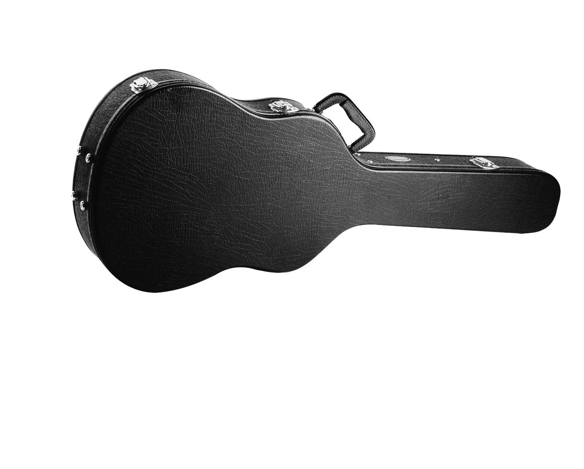 Estuche Guitarra Acustica Ashton Rigido Con Forma APWCC