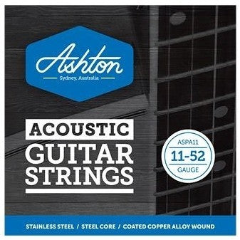 Ashton Acoustic Guitar Strings 011 ASPA11