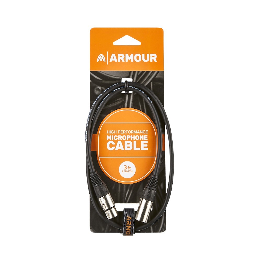Cable Microfono Ashton XLR - XLR 1m CCP3