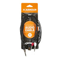 Cable Audio Ashton Jack Estereo - 2 Jack Mono 3m SYC4