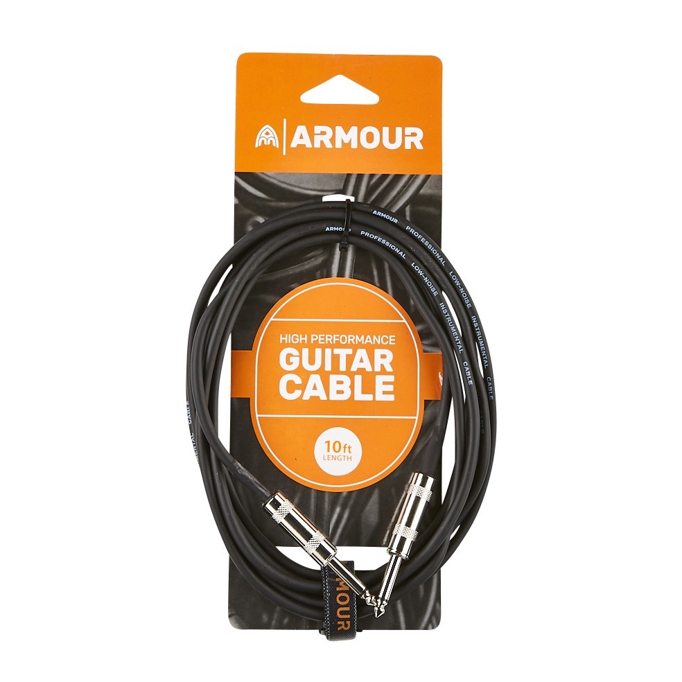 Cable Instrumento Ashton Jack - Jack 3m Standard GS10