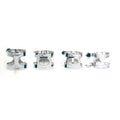 Abraçadeira Saxofone Soprano Lucien LG14 Prateada