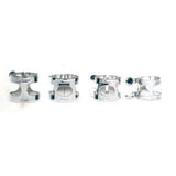 Abraçadeira Saxofone Soprano Lucien LG14 Prateada