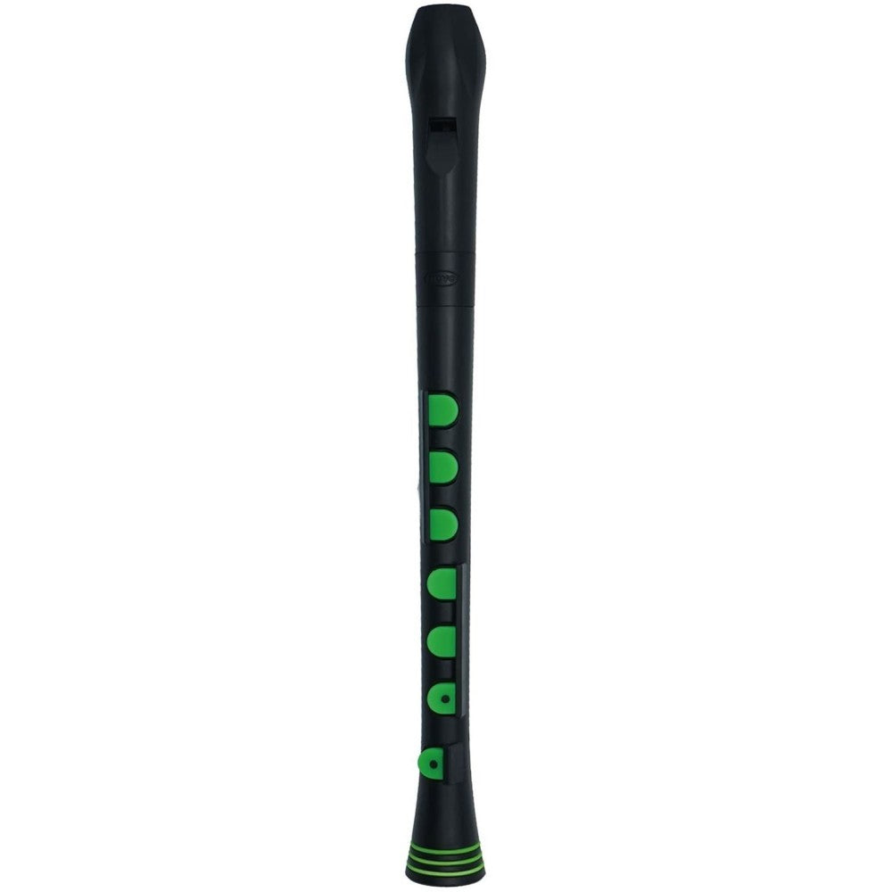 Nuvo Recorder German Fingering N320RDBBGRG Black/Green