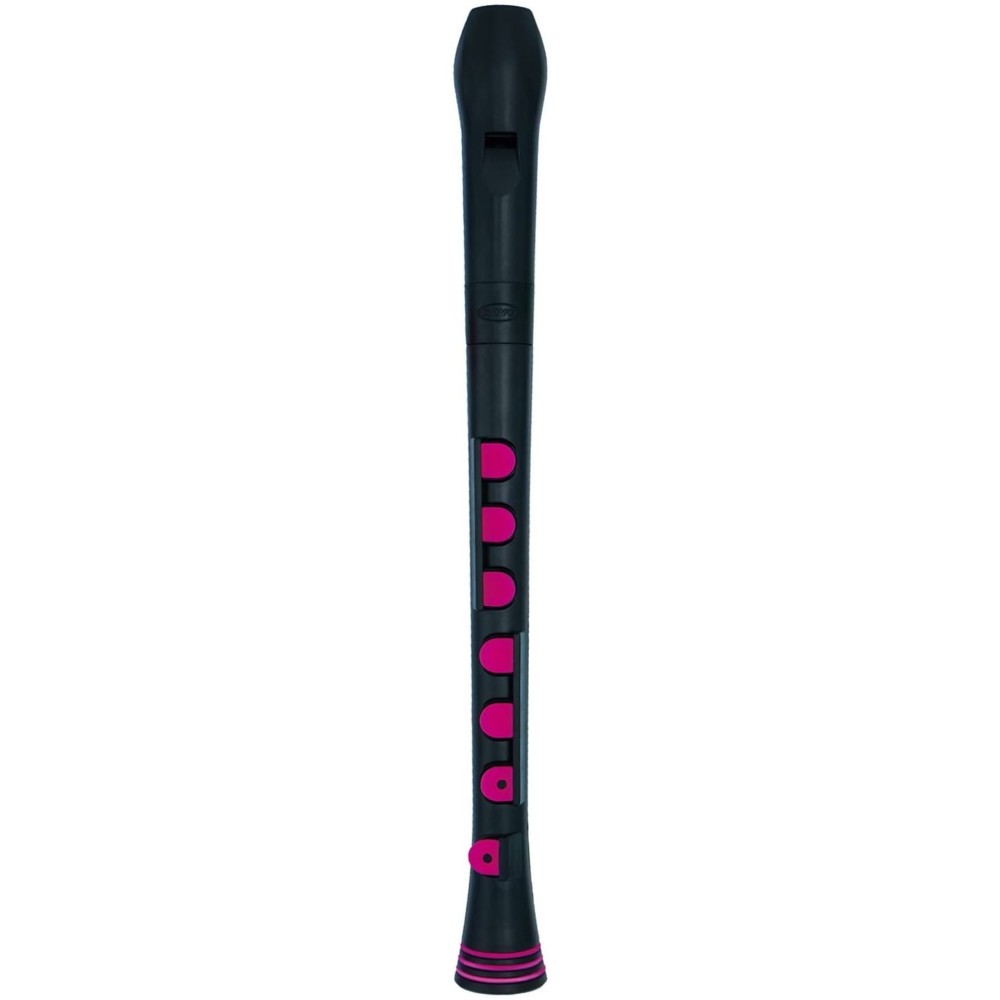Nuvo Recorder German Fingering N320RDBBPKG Black/Pink