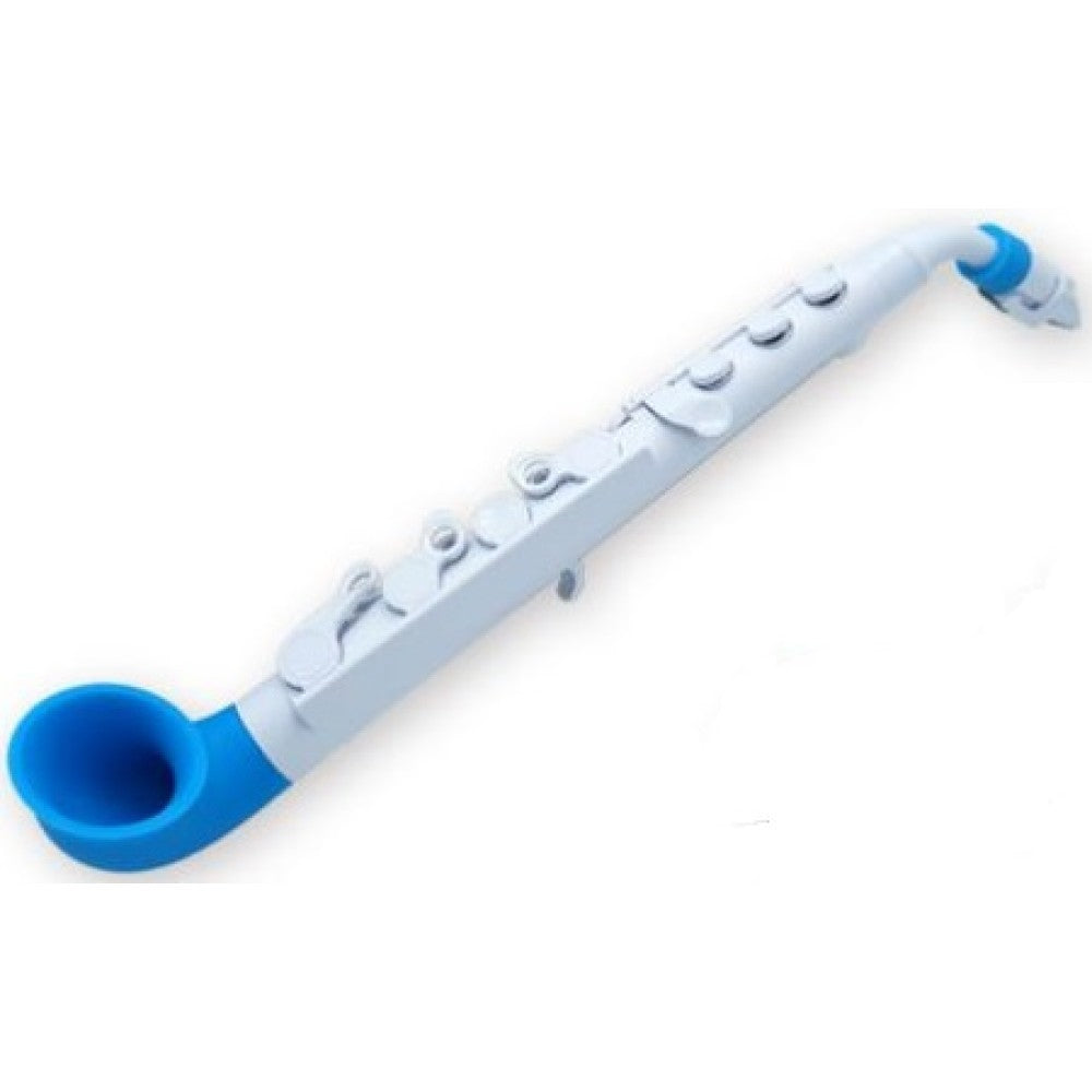 JSax 2.0 Nuvo N520JWBL Branco/Azul