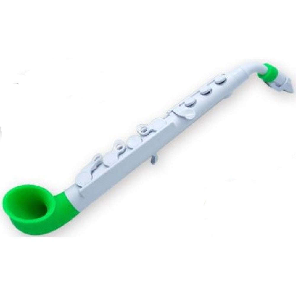 JSax 2.0 Nuvo N520JWGN Branco/Verde