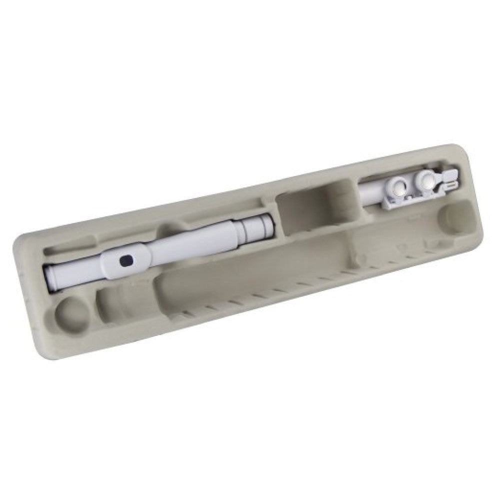 Kit JFlute Nuvo N240UKWT Blanco Cabeza recta y Pata C
