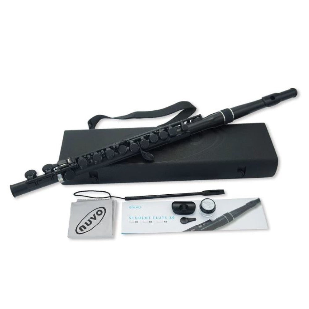 Student Flute 2.0 Nuvo N230SFBK Negra
