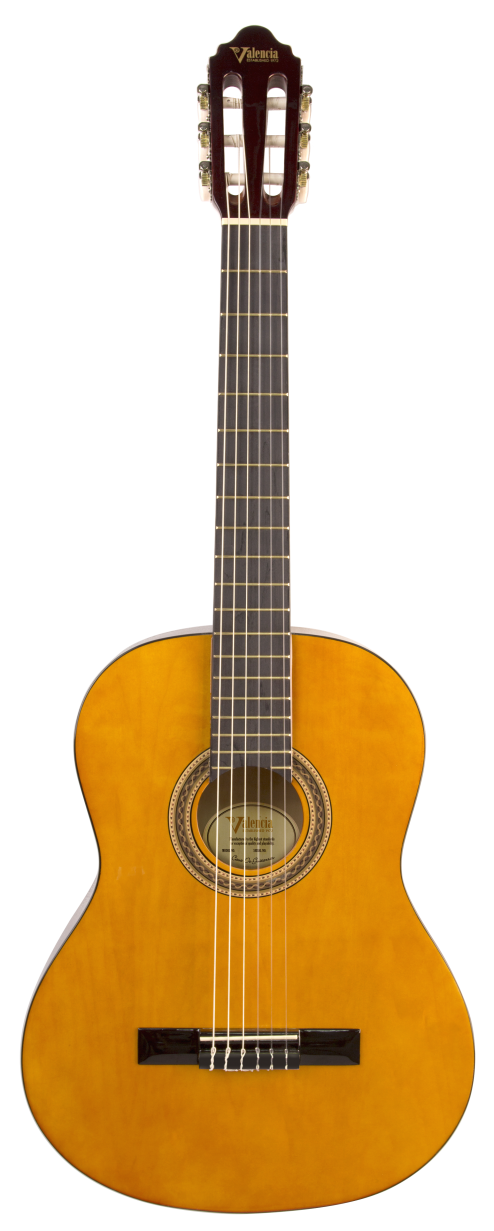 Guitarra Clasica Valencia VC104 4/4 Brillo