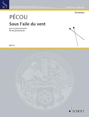 Sous L´Aile du Vent. Pecou, Thierry