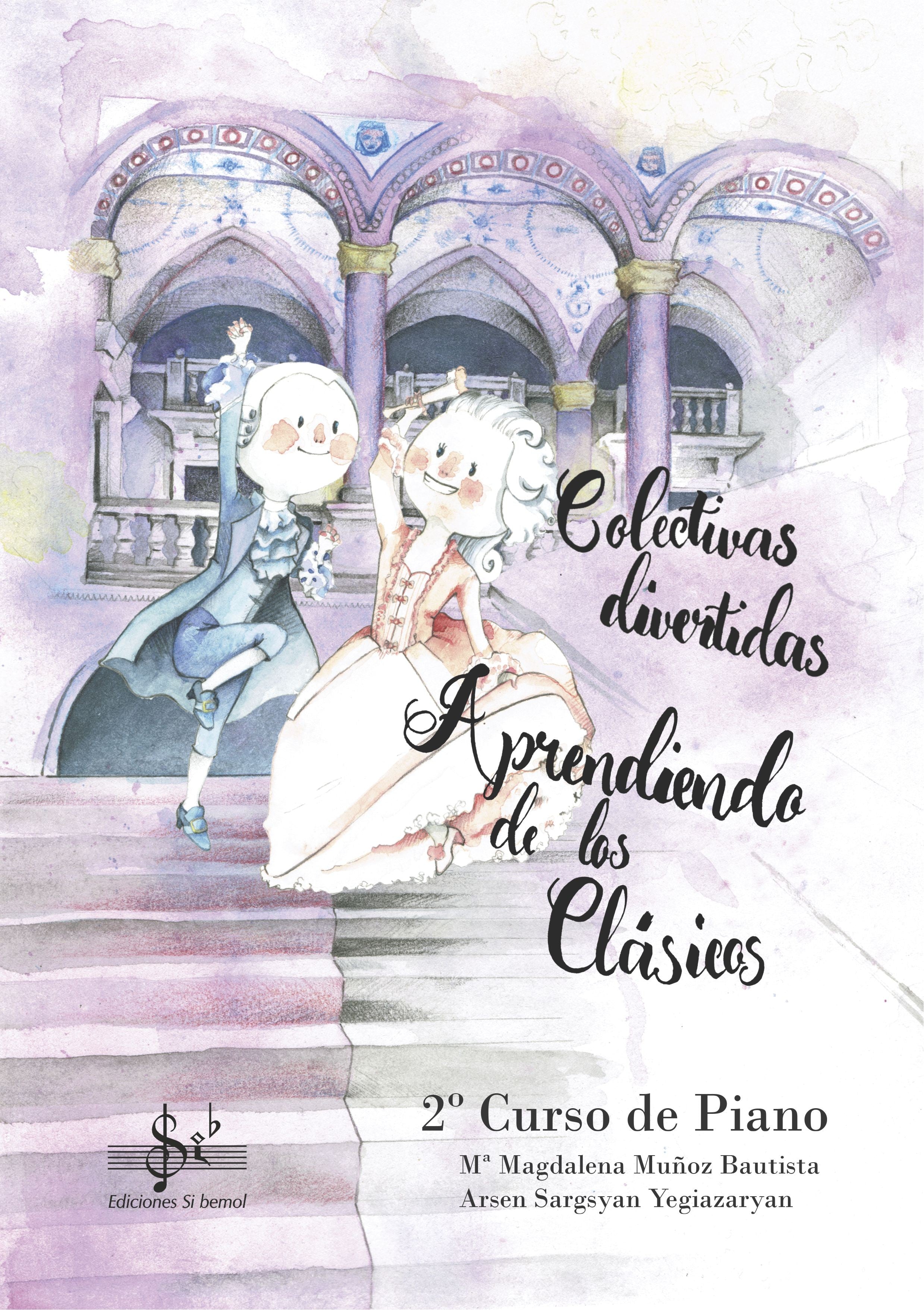 Colectivas Divertidas 2 Aprendiendo De Los Clasicos. Munoz Bautista, M. - Sargsyan, A.