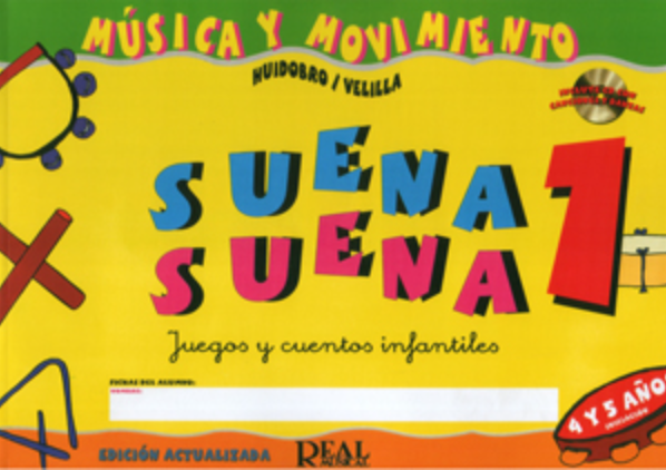 Suena, Suena. Alumno 1. CD (4 y 5 Años)