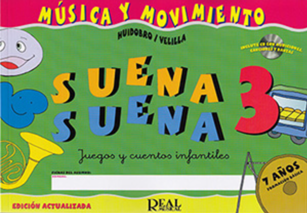 Suena, Suena. Alumno 3. CD (7 Años)