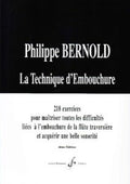 La Technique d´Embouchure. Bernold, P.