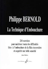 La Technique d´Embouchure. Bernold, P.