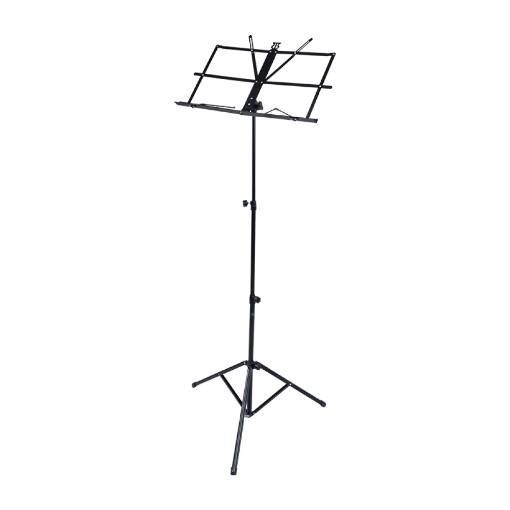 Atril Partituras Guitto Plegable Regulable con Funda GSS-03
