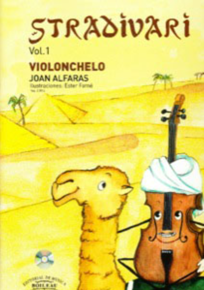Stradivari Violoncelo Vol. 1 CD. Alfaras, J.