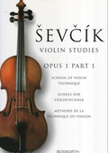 Sevcik Violin Studies Op. 1 Part 1. Sevcik, O.