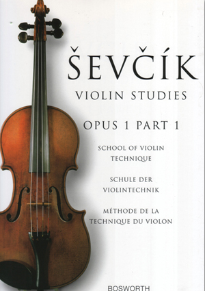 Sevcik Violin Studies Op. 1 Part 1. Sevcik, O.