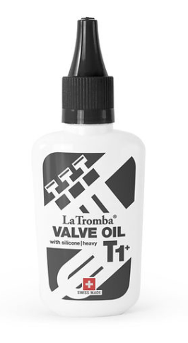 Aceite Pistones T1 La Tromba with Silicone Extra Heavy 590030