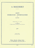 Sete Exercícios Diários Op. 5. Reichert, A.