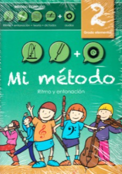 Mi metodo Vol. 2 2 CD's (Pack RitmoEntonacionTeoria). VV.AA.