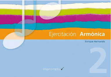 Ejercitacion Armonica Vol. 2. Hernandis, E.