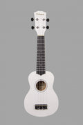 Ukelele Soprano Mohana Blanco Mate con Funda UK1MW