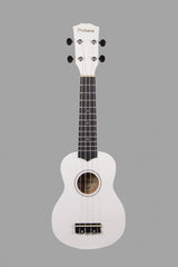 Ukelele Soprano Mohana Blanco Mate con Funda UK1MW
