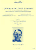 QuaranteHuit Etudes, 12 Etudes Nouvelles para Saxofon. Mule, M.
