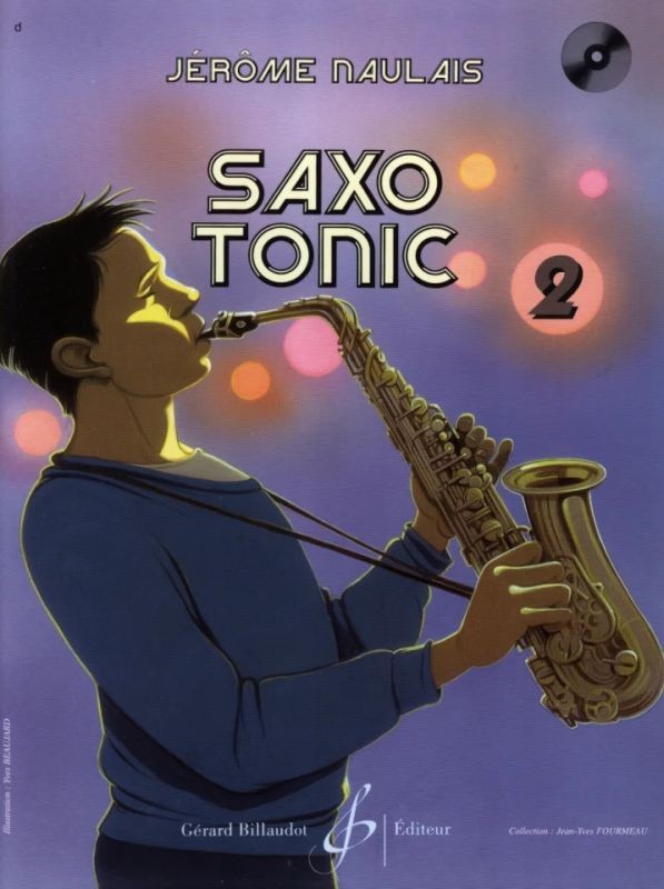 Saxo Tonic Vol. 2 CD. Naulais, J.
