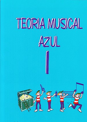 Blue Music Theory Vol. 1