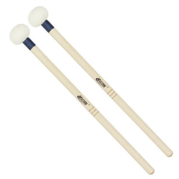 Mazas Timbales Vigor Media-Dura VG-ZY1-3 Azul