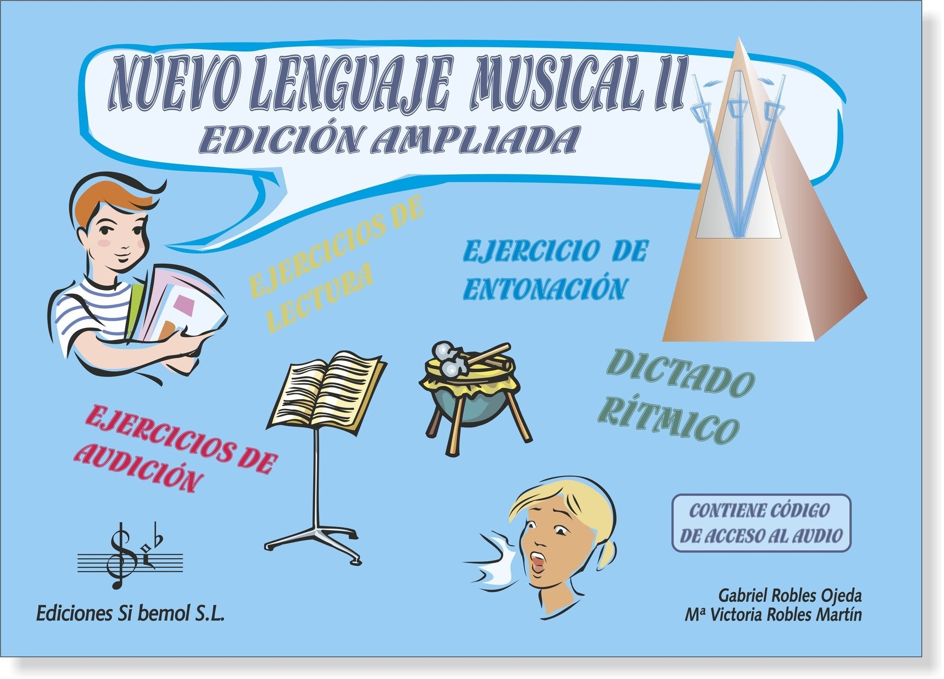 Novo Linguagem Musical Vol. 2 Áudio Online. Robles, G.