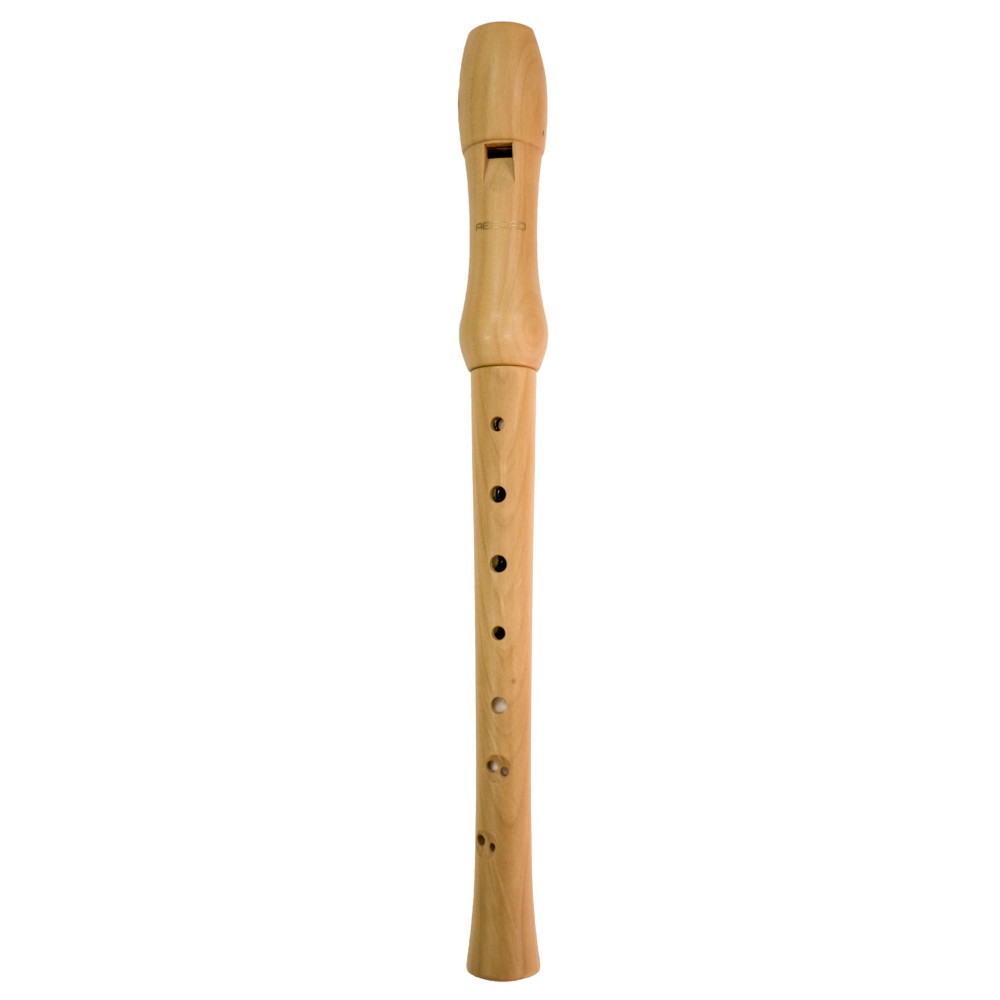 Flauta de Bisel Soprano Digitação Barroca Record R100B