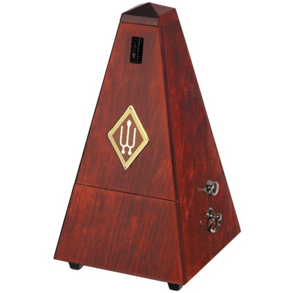Metronomo Wittner 811M Madera Color Caoba Mate