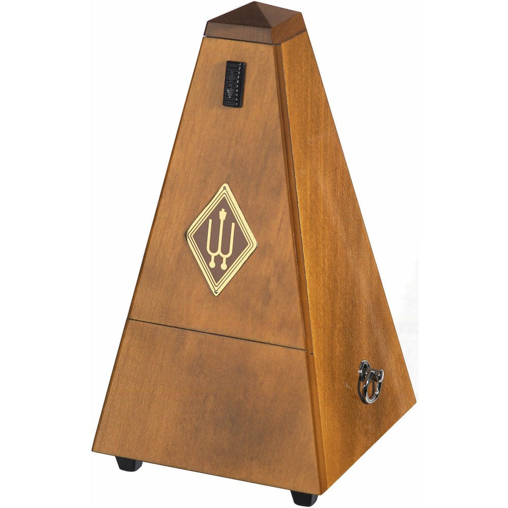 Metronomo Wittner 813 Madera Color Nogal Brillante