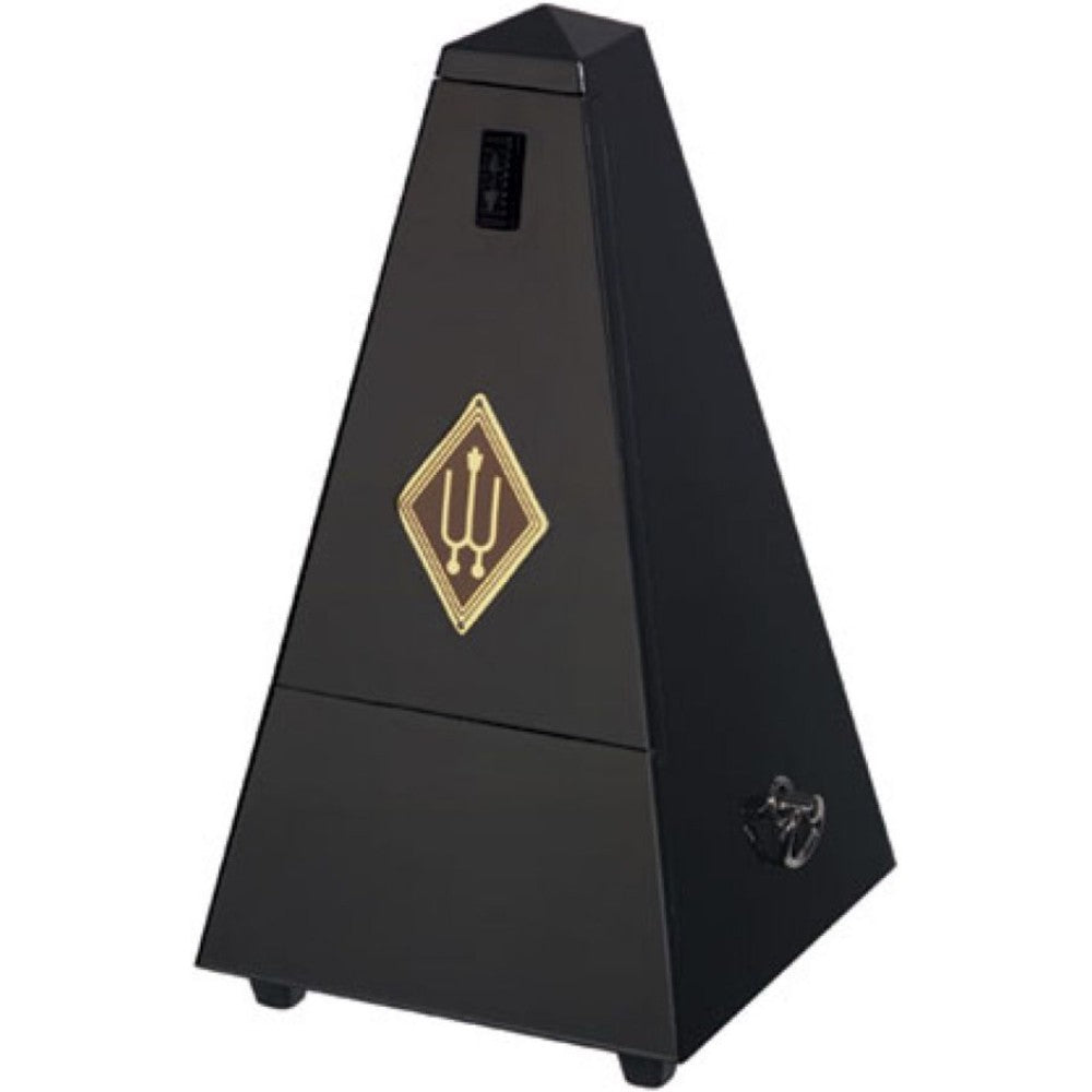 Metronomo Wittner 816 Madera Negro Brillante