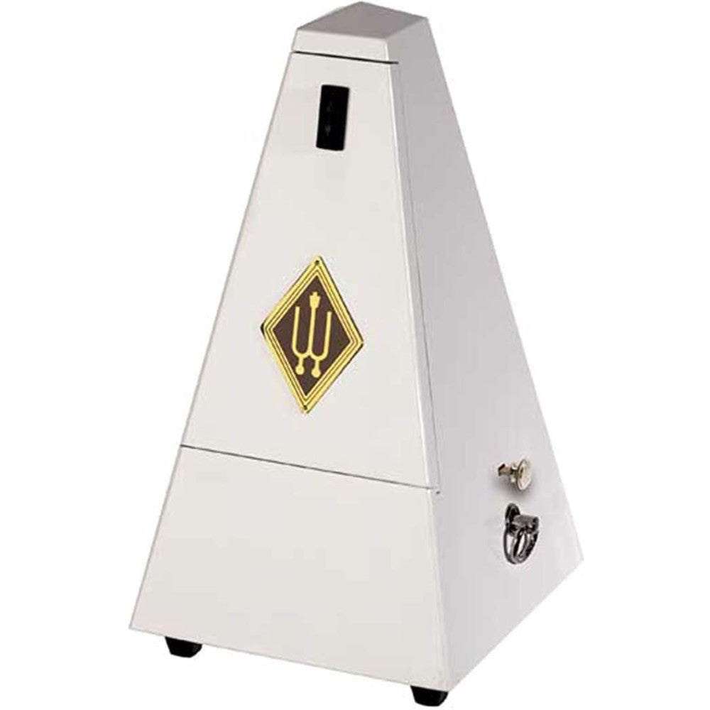 Metronomo Wittner 817WH Madera Blanca Brillante
