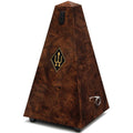 Wittner 845001 Designer Series Metronome, Decorated Walnut Burl