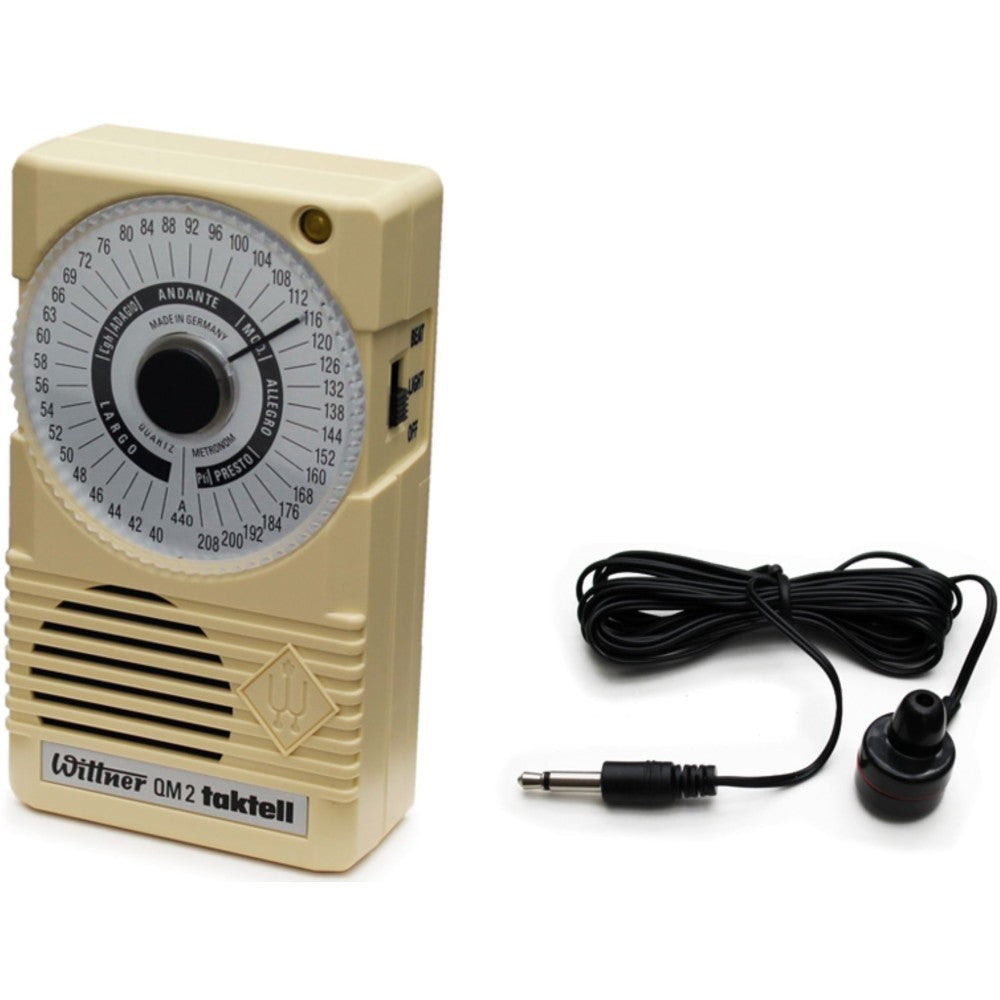 Wittner Quartz Metronome QM2 861121 Ivory