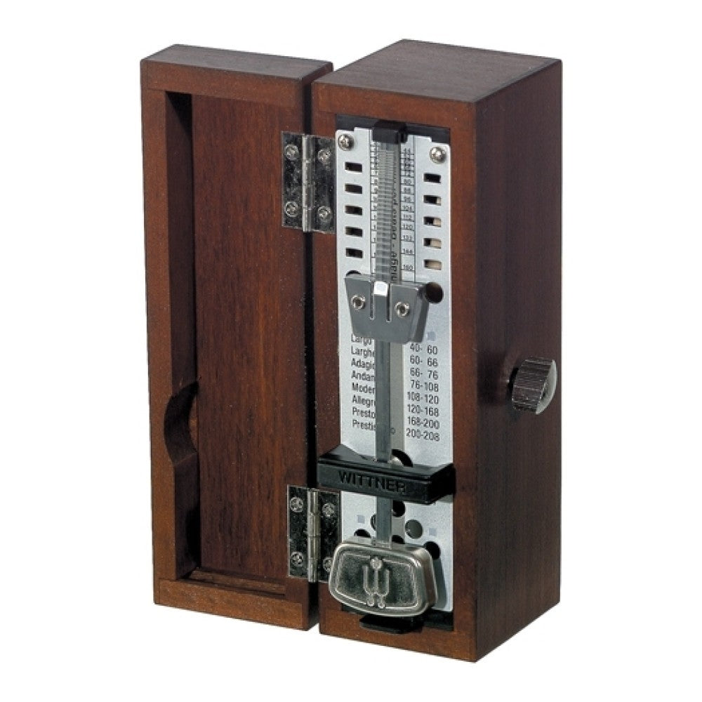Metronomo Wittner Mini 880210 Madera Color Caoba
