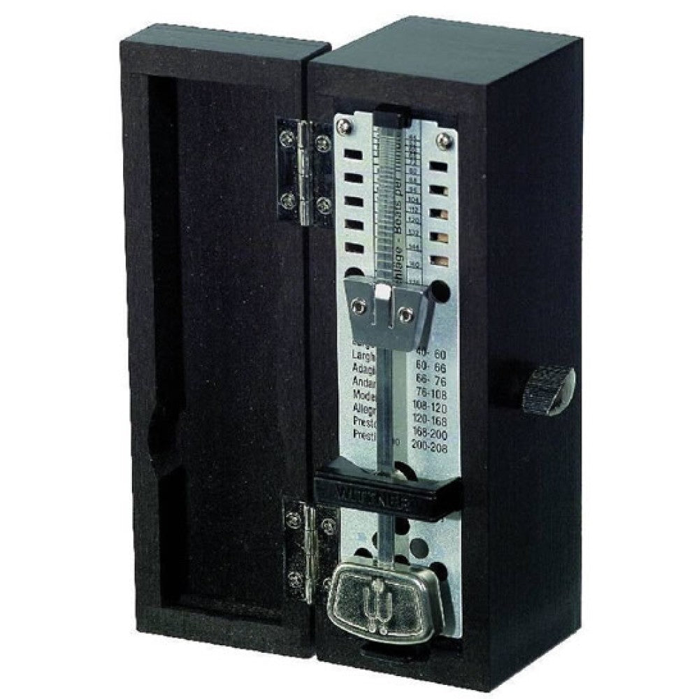 Metronomo Wittner Mini 880260 Madera Negro