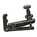 Black Violin Chinrest 1/2 Wittner 903044