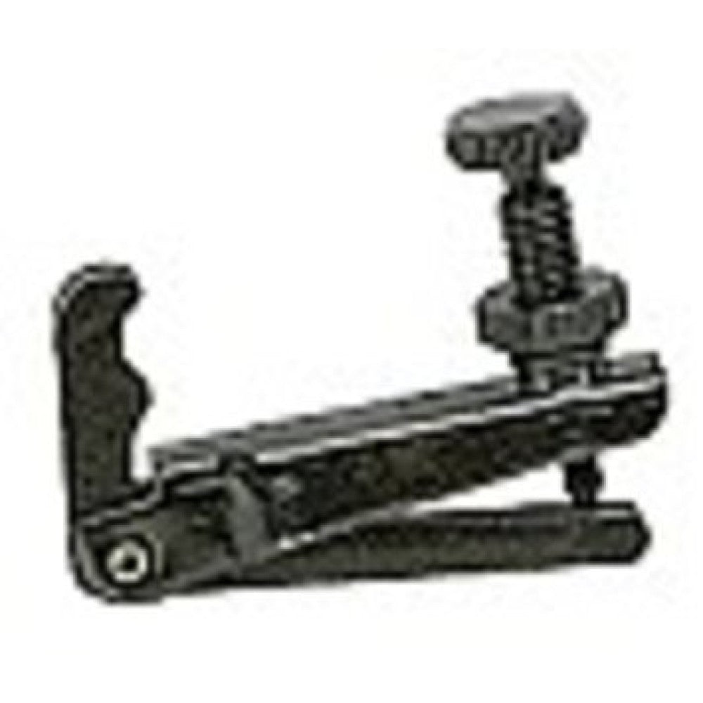 Black Violin Chinrest 1/2 Wittner 903044
