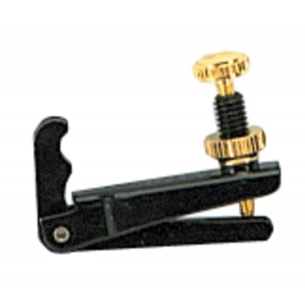 Wittner 914064 1/2-1/4 Black/Gold Cello Fine Tuner