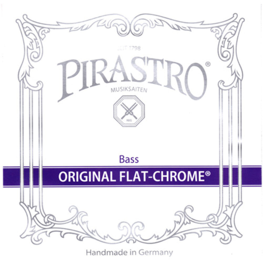 Cuerda Contrabajo 3/4. 4Mi Pirastro Flat-Chrome Orquesta 347420