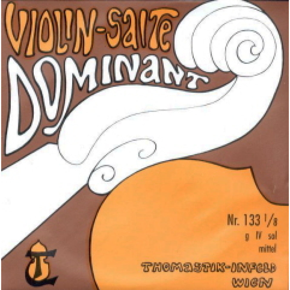Cuerda Violin 1/8. 4ª Sol Thomastik Dominant 133