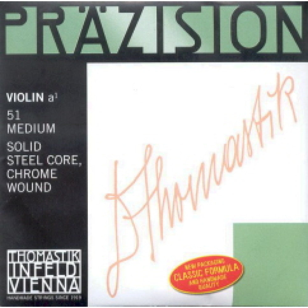 Cuerda 2ª Violín Thomastik Präzision 51